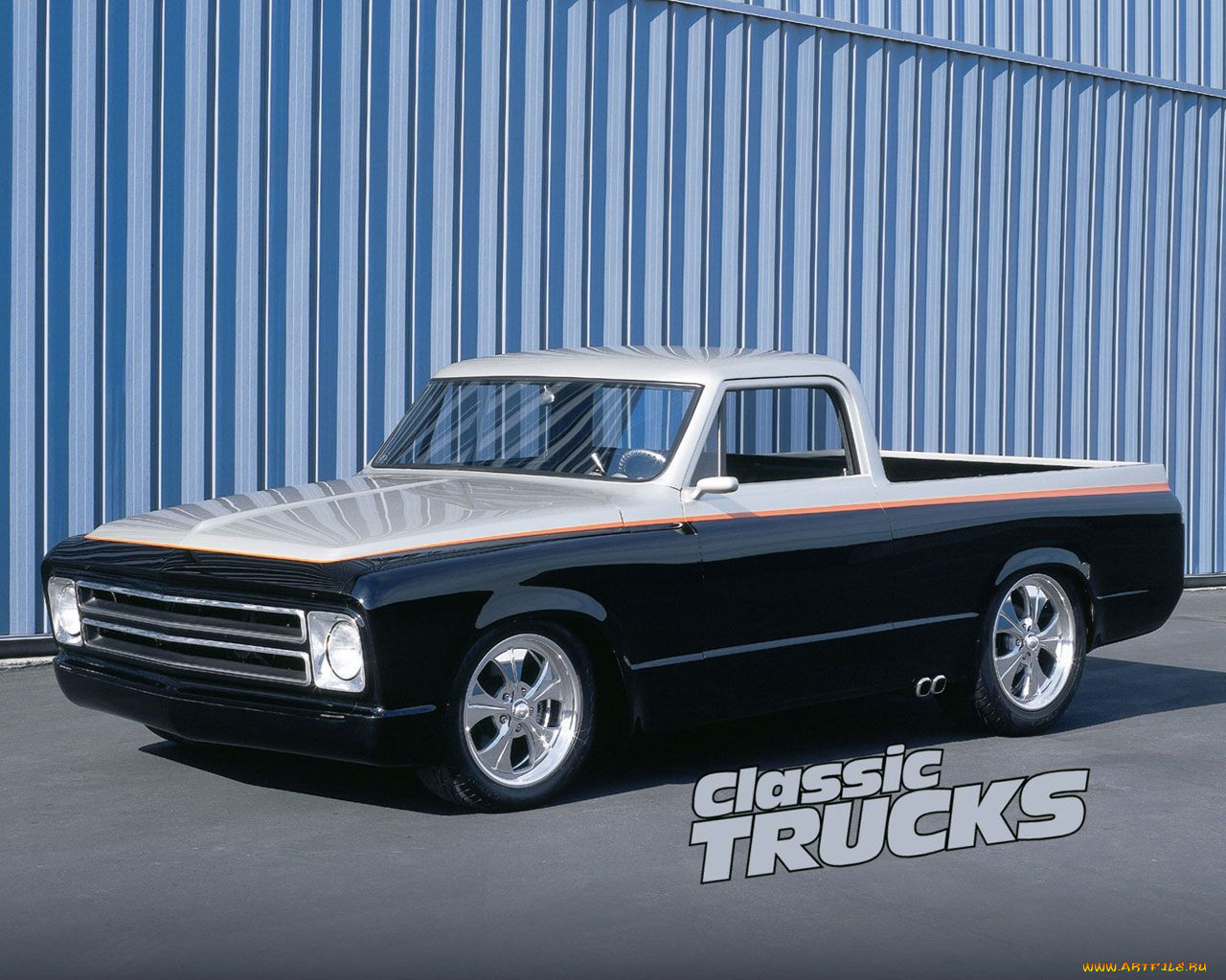 , custom, pick, up
